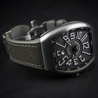 Franck Muller Vanguard TT BR NR V 45 SC DR - Titanium Case - Grey Dial 45mm