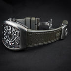 Franck Muller Vanguard TT BR NR V 45 SC DR - Titanium Case - Grey Dial 45mm