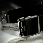 Breitling Avenger II 43MM Tungsten Gray Dial Rubber Strap (A1338111/F564)