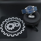 Breitling Superocean A17367 Blue Dial 44mm, Bracelet & OEM Extra Strap, Box Docs