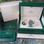2025 Rolex Submariner Date Starbucks 41mm Black Dial Green Bezel 126610LV - SET