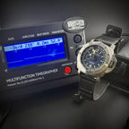 Panerai PAM00307 Luminor 1950 Pangaea Depth Gauge 47mm Mike Horn Full Set Ltd500
