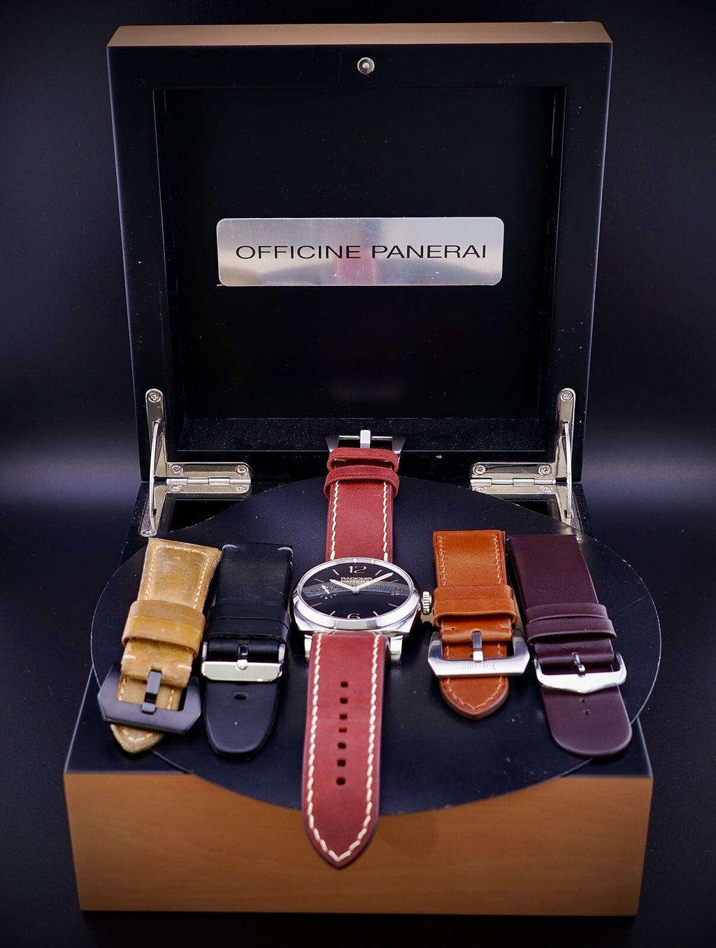 Panerai Radiomir 1940 PAM00514 - 47mm  3 Day, Multiple Straps, Box - PAM 514