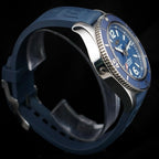 Breitling Superocean A17367 Blue Dial 44mm, Bracelet & OEM Extra Strap, Box Docs