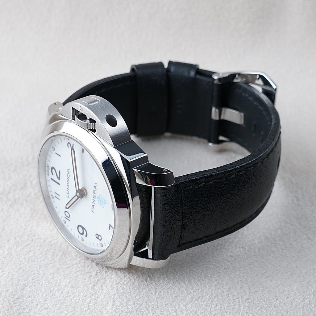 Panerai Luminor Base PAM00630 White 44mm —Warranty Card, Box, 3 Straps -FULL SET