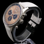 Breitling Navitimer B01 AB0138 43mm Copper/Black Dial, 3 Straps OEM 1YR Warranty
