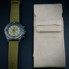 Breitling Avenger Chronograph 45 Night Mission V13317 Green Titanium - FULL SET