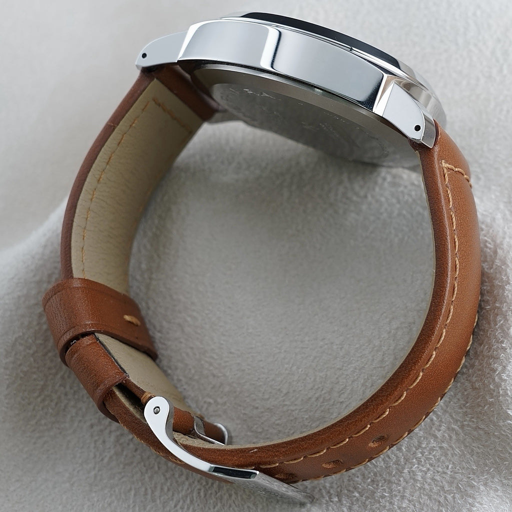 Panerai Luminor Marina 44mm - PAM00660 - White Dial - Full Set - Two Straps