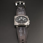 Bell＆Ross Aviation BR01-94 Chronograph Date Dial Automatic Men's- Fully Serviced