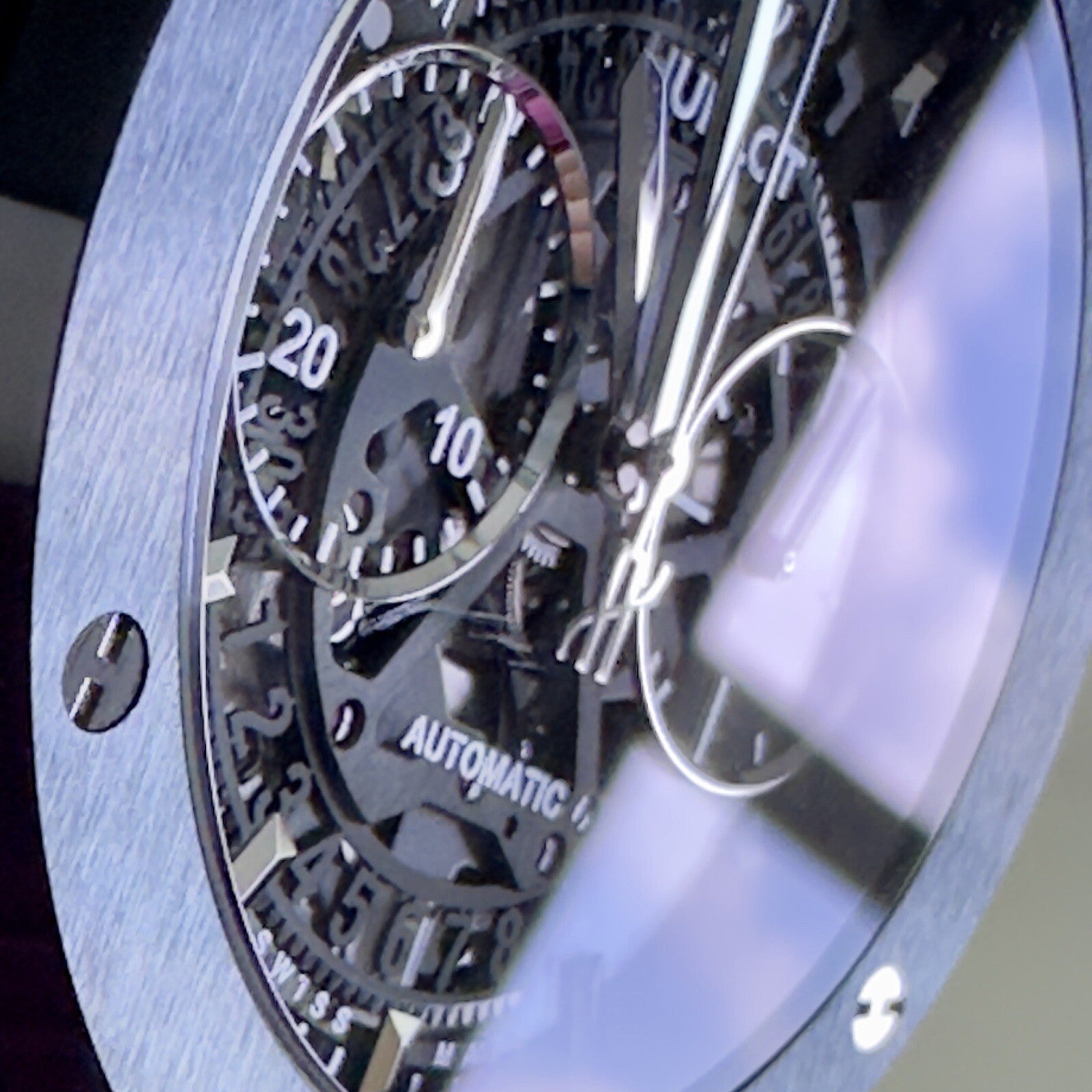 HUBLOT Classic Fusion Aero Chronograph Black Magic Ref.525.CM.0170.RX