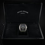 Franck Muller Vanguard V45 Titanium Black Dial Automatic Mens Watch Box Papers