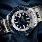 Breitling SuperOcean A17378 Blue Dial 46mm, Steel Bracelet, Warranty - Full Set