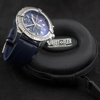 Breitling Super Avenger 48mm, A13370 -Steel Bracelet | Blue Dial | Extra Strap