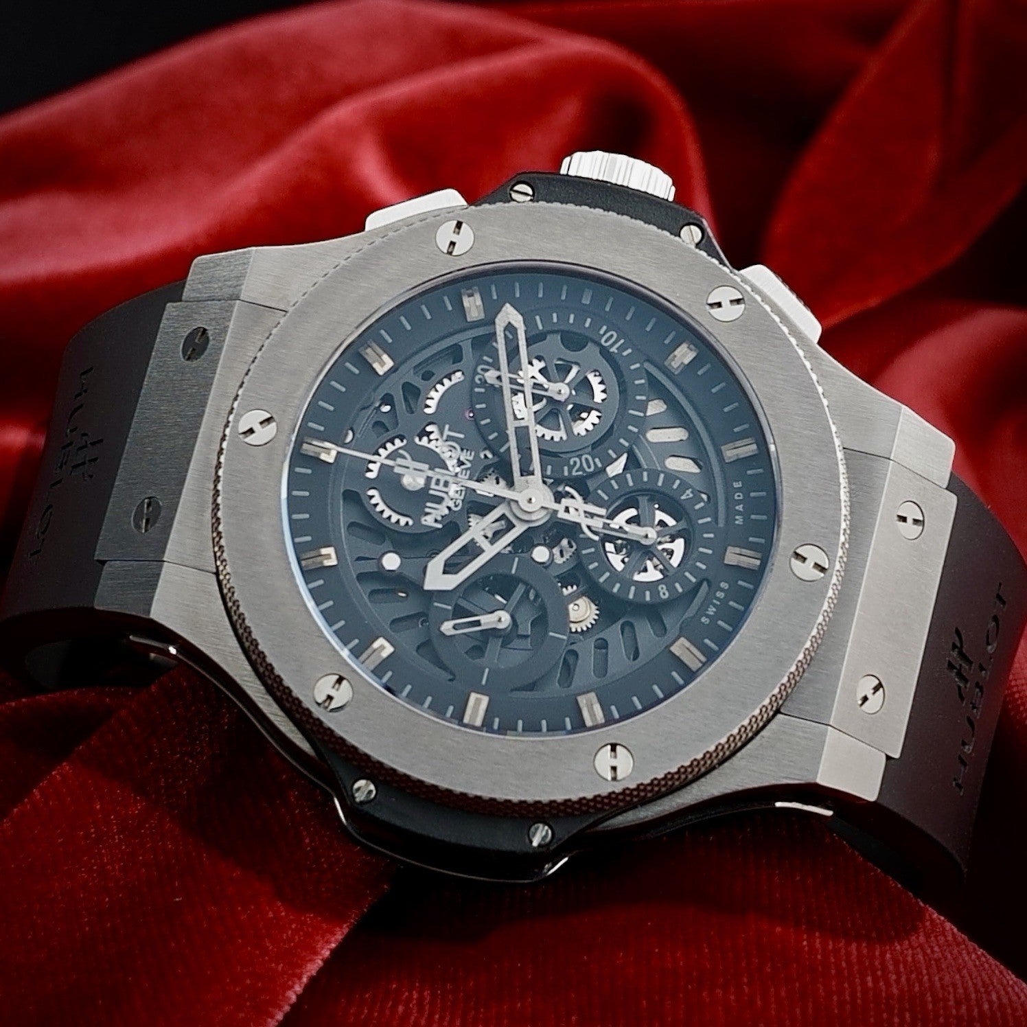 Hublot Big Bang Aero Bang 44mm Limited Edition - 310.KX.1140.RX Skeleton Chrono
