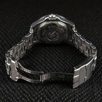 Breitling Superocean 42mm - Black Dial -Steel Bracelet & Extra Strap,  A17364
