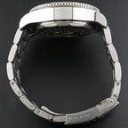 Breitling Superocean Chronograph A13341 Black/Blue Dial Steel Bracelet + Strap