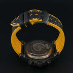 Breitling Avenger Seawolf Blacksteel Chron Limited Ed 1000 Pieces 45m 3 Straps