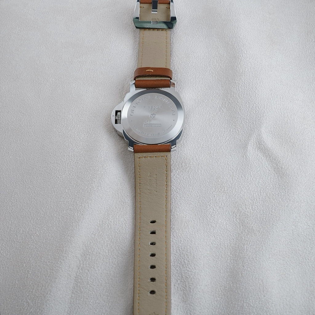 Panerai Luminor Marina 44mm - PAM00660 - White Dial - Full Set - Two Straps