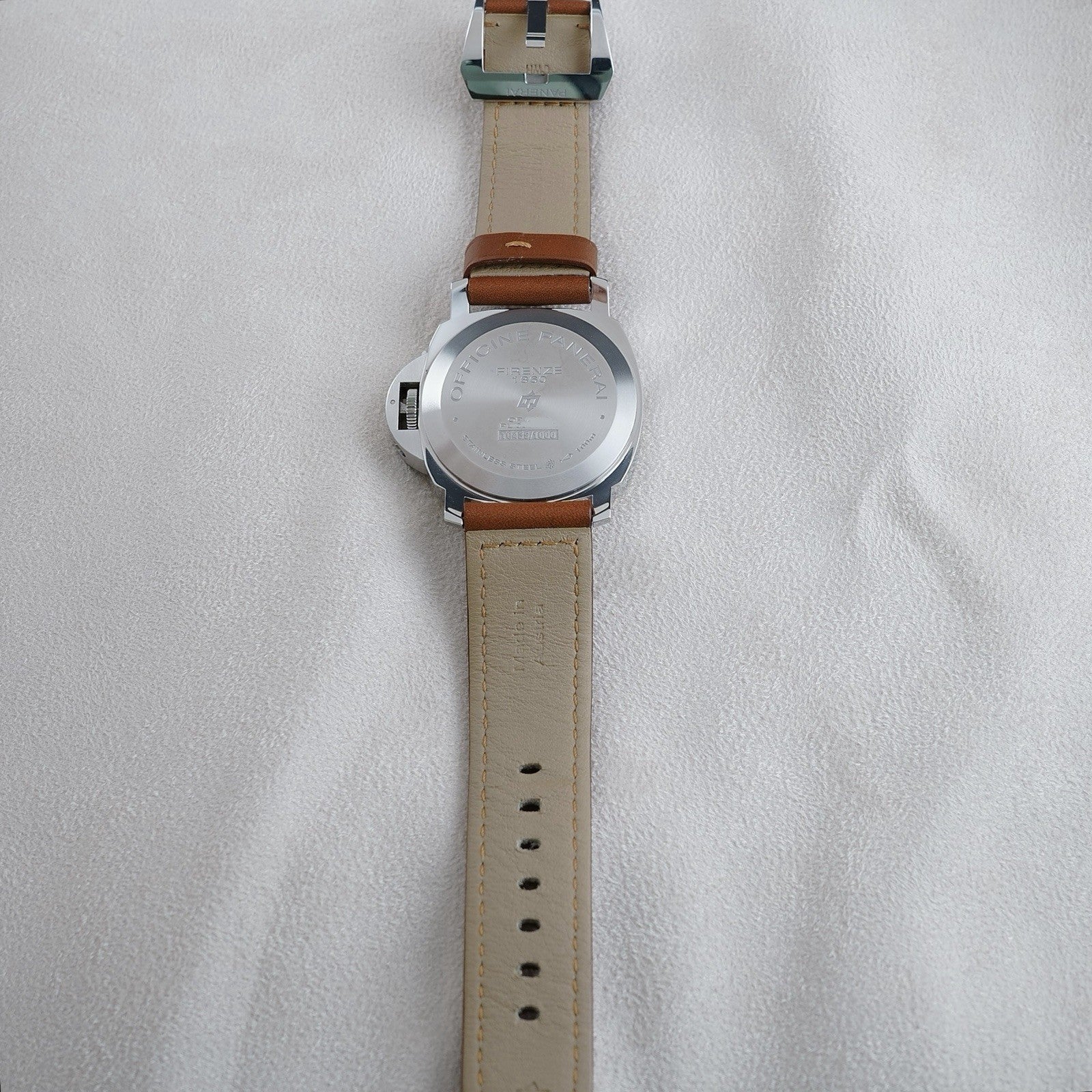 Panerai Luminor Marina 44mm - PAM00660 - White Dial - Full Set - Two Straps
