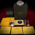 Breitling Chrono-Matic 1461 A19360 – Full Set Moonphase + Extra OEM Strap