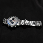 Breitling Navitimer B01 Chronograph 43mm AB0138 Silver Dial Steel Bracelet