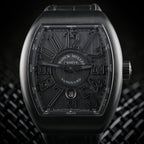 Franck Muller Vanguard V 45 SC DT TT NR BR NR  - FULL  BLACK OUT