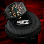 Franck Muller Vanguard V45 V SC DT CB NR 5N Carbon 18k Rose-Gold 45mm Full Set