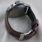 Panerai Luminor Marina PAM00240 Titanium 44mm Brown Dial, Full Set, Extra Straps