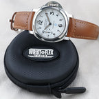 Panerai Luminor Marina 44mm - PAM00660 - White Dial - Full Set - Two Straps