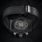 Hublot Big Bang Unico 411.CI.1170.RX Black Ceramic Titanium 45mm +4 Extra Straps