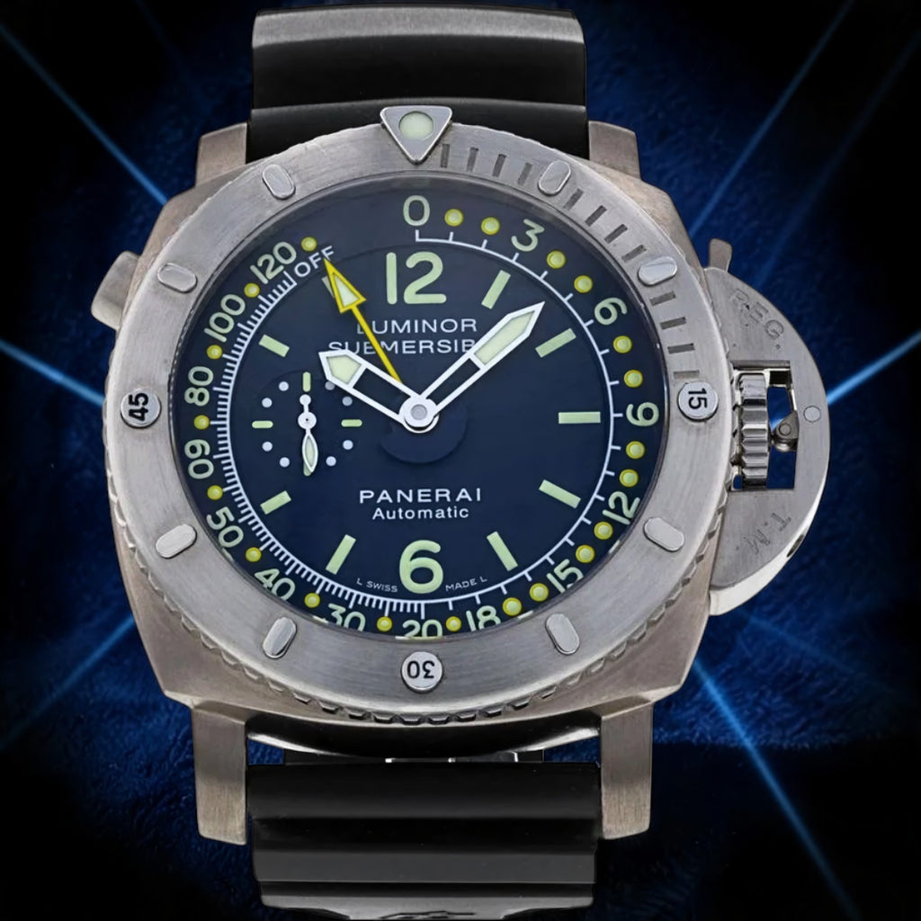 Panerai PAM00307 Luminor 1950 Pangaea Depth Gauge 47mm Mike Horn Full Set Ltd500