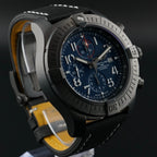 Breitling Super Avenger V13375 Night Mission Titanium 48mm Chrono MINT CONDITION