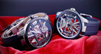 Ulysse Nardin Executive Skeleton Tourbillon 1713-139 Titanium 45MM - FULL SET