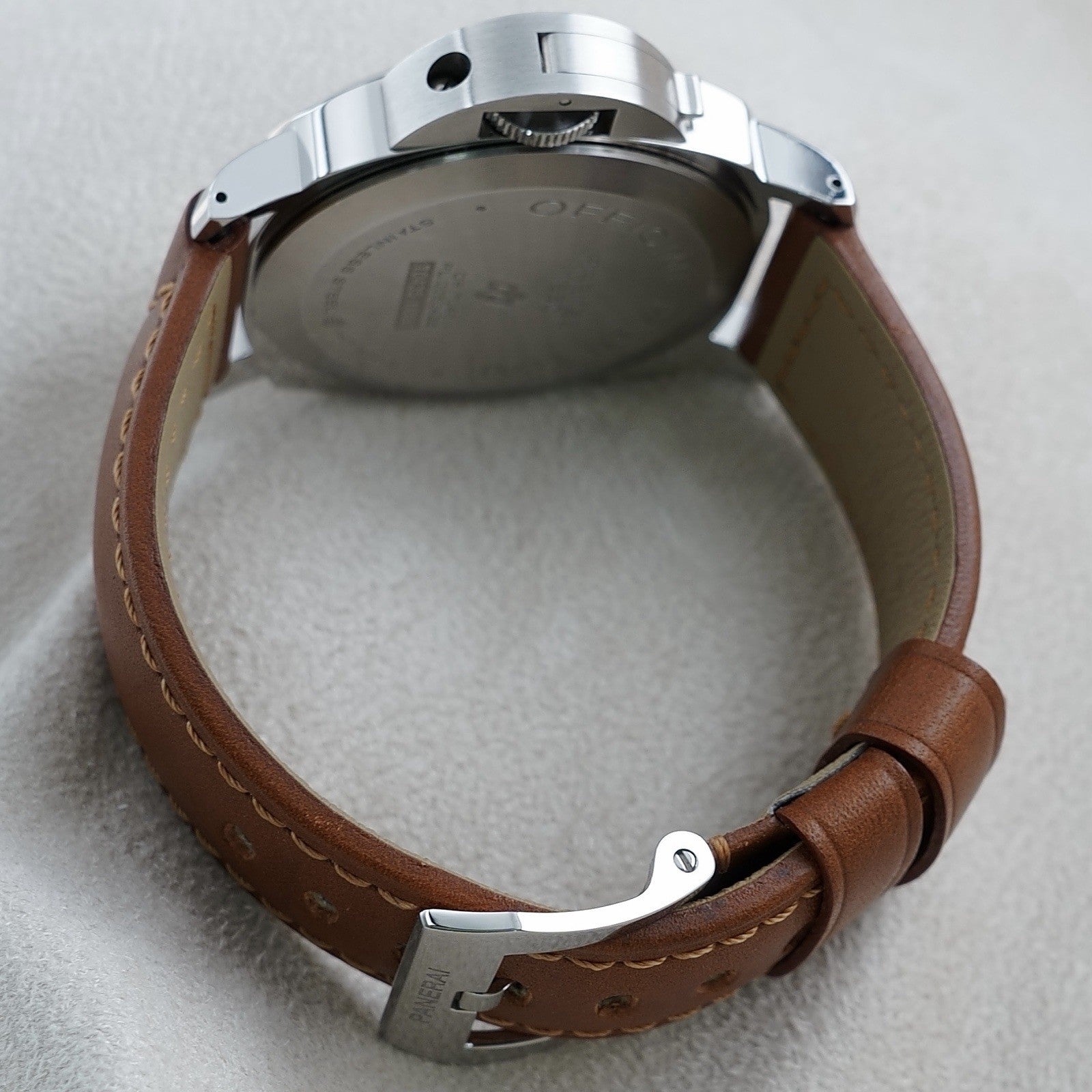 Panerai Luminor Marina 44mm - PAM00660 - White Dial - Full Set - Two Straps