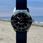 Breitling Superocean Heritage 44MM AB2030 Box & Card Steel Bracelet, Extra Strap
