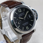 Panerai Luminor Marina 40mm - PAM00048 - Three OEM Straps, Date, Seconds & More