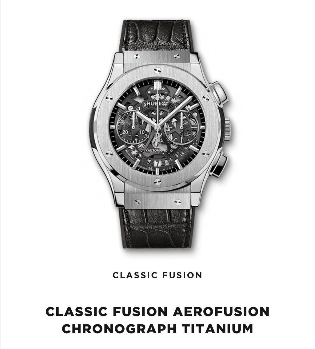 Hublot Classic Fusion Aerofusion Skeleton 525.NX.0170.LR -SET & Extra Strap