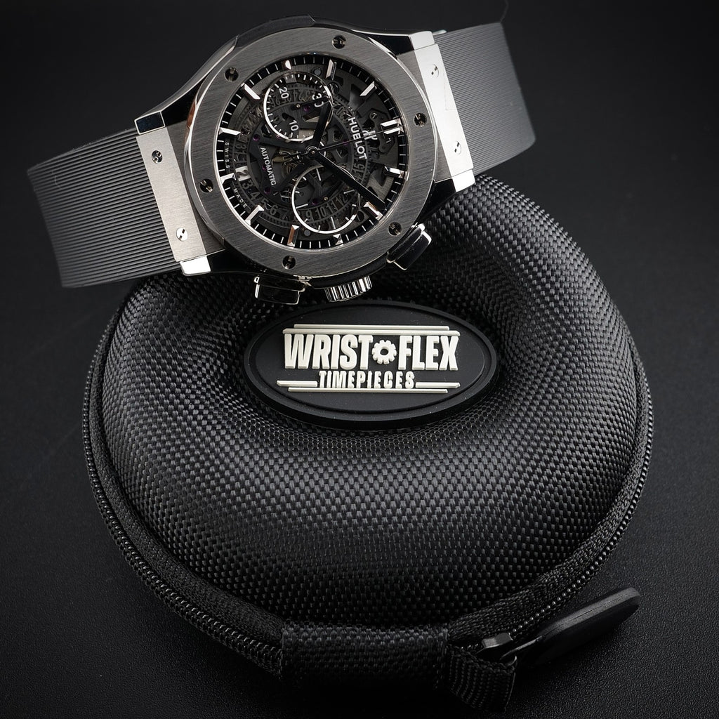 Hublot Classic Fusion Aerofusion Skeleton 525.NX.0170.LR -SET & Extra Strap