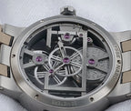 Ulysse Nardin Executive Skeleton Tourbillon 1713-139 Titanium 45MM - FULL SET