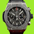 Hublot Big Bang Unico 441.NX.1170.RX 42mm - Titanium Skeleton - Set Box & Papers