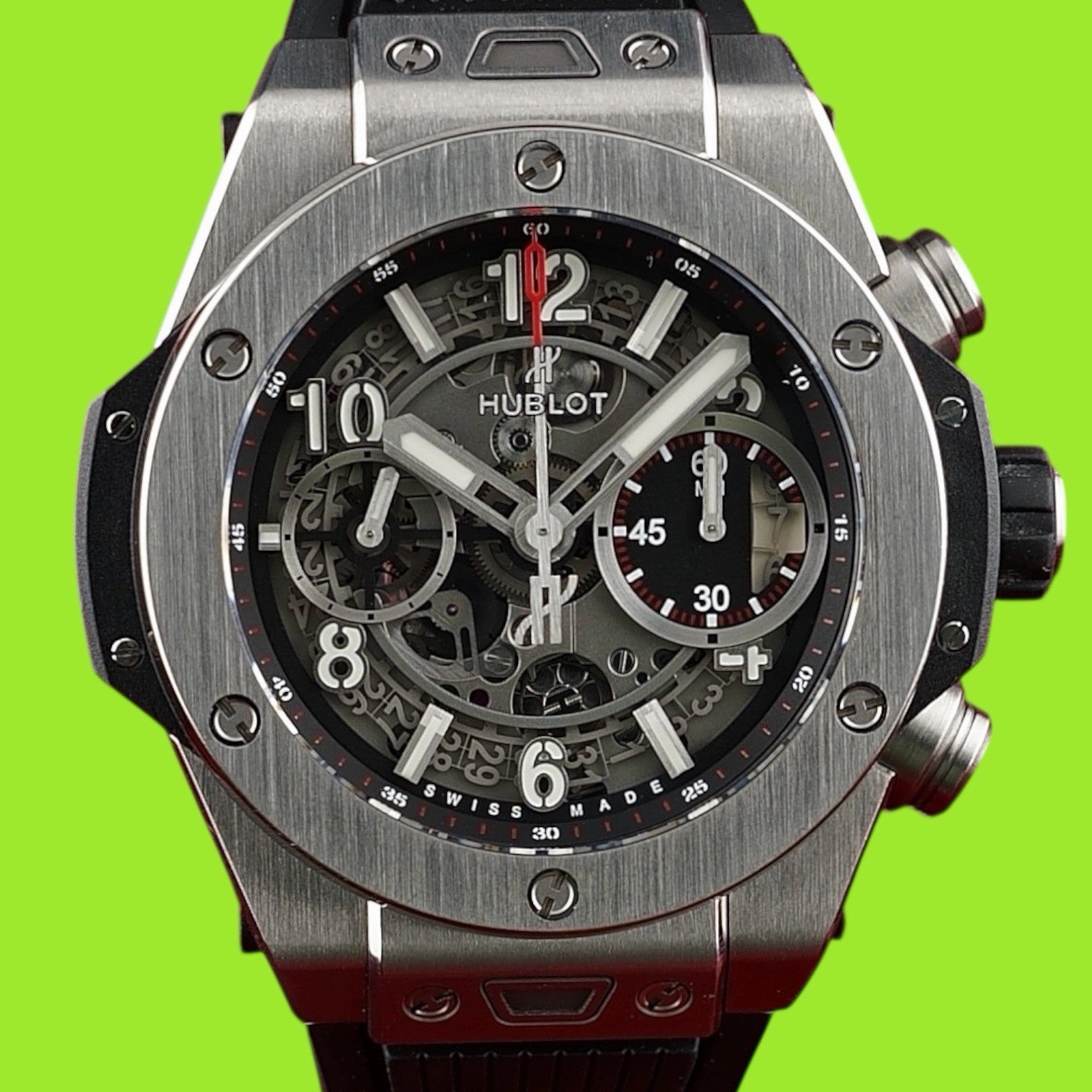 Hublot Big Bang Unico 441.NX.1170.RX 42mm - Titanium Skeleton - Set Box & Papers