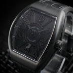 Franck Muller Vanguard V 45 SC DT TT NR BR NR  - FULL  BLACK OUT