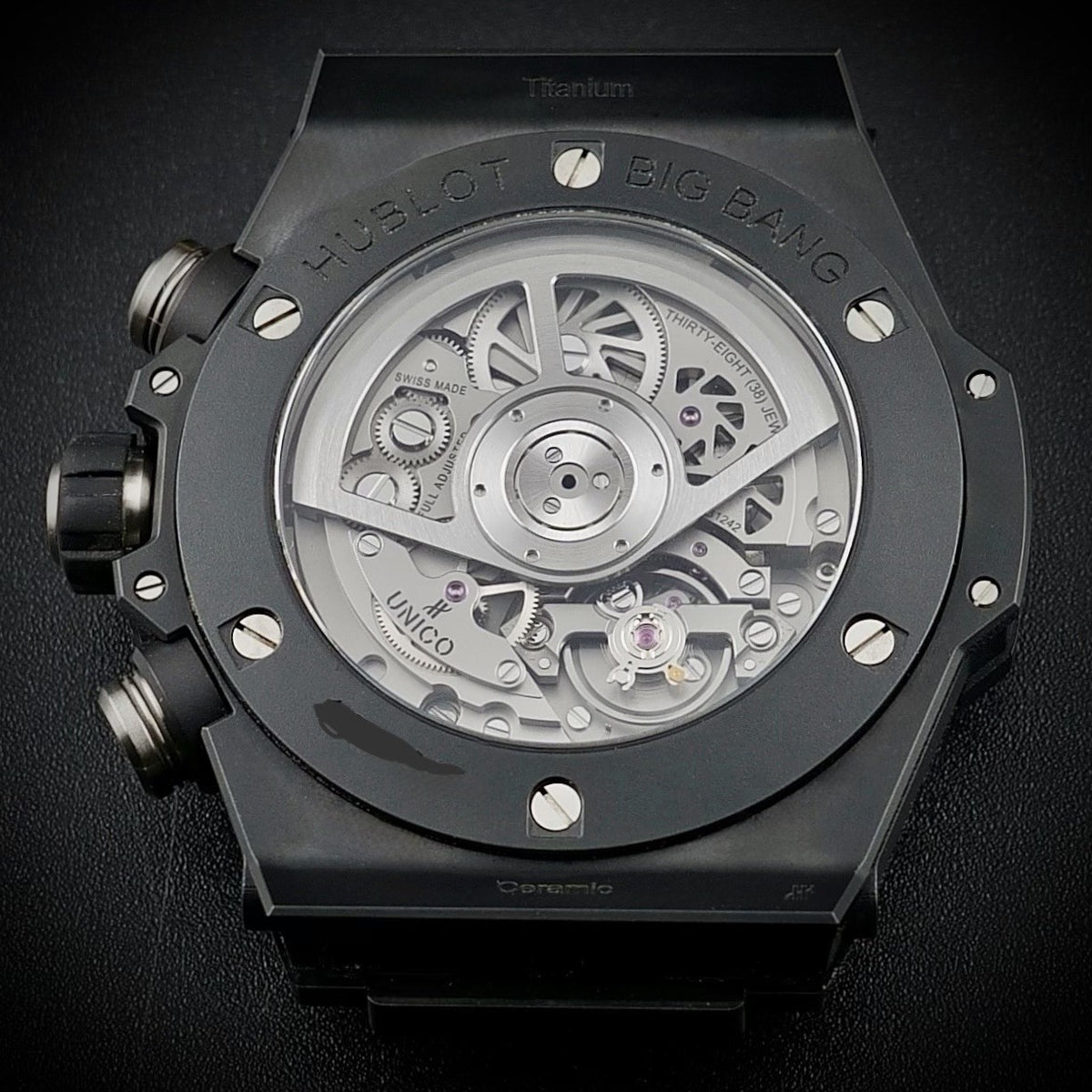 Hublot Big Bang Unico 411.CI.1170.RX Black Ceramic Titanium 45mm