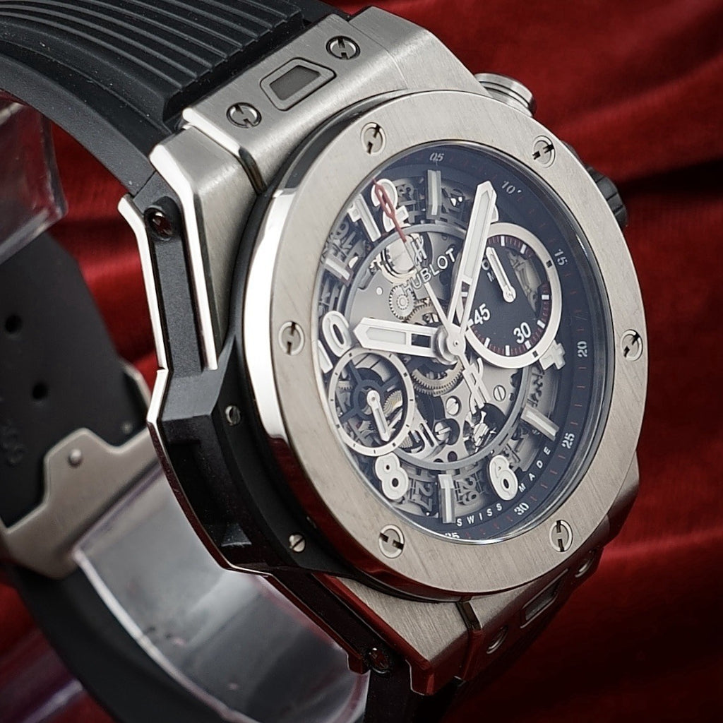 Hublot Big Bang Unico 441.NX.1170.RX 42mm - Titanium Skeleton - Set Box & Papers