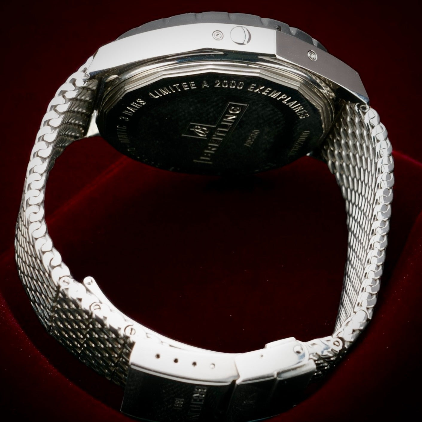 Breitling Chrono-Matic 1461 A19360 – Full Set Moonphase + Extra OEM Strap