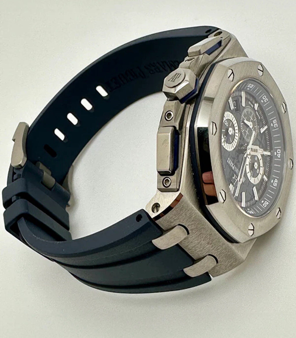 Audemars Piguet Royal Oak Offshore Blue Men's Watch - 26480TI.OO.A027CA.01