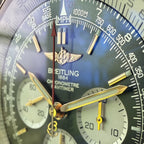 Breitling Navitimer B01 Chronograph 46mm UB0127 -Black/White 18k Rose Gold Bezel