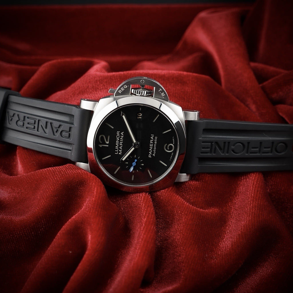 Panerai Luminor Marina Quaranta PAM01272 40mm, Full Set, 2 Straps, 3yr Warranty