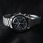 OMEGA Speedmaster Reduced Auto 39mm Black Dial 3510.50.00 Box & Cards Moon Watch