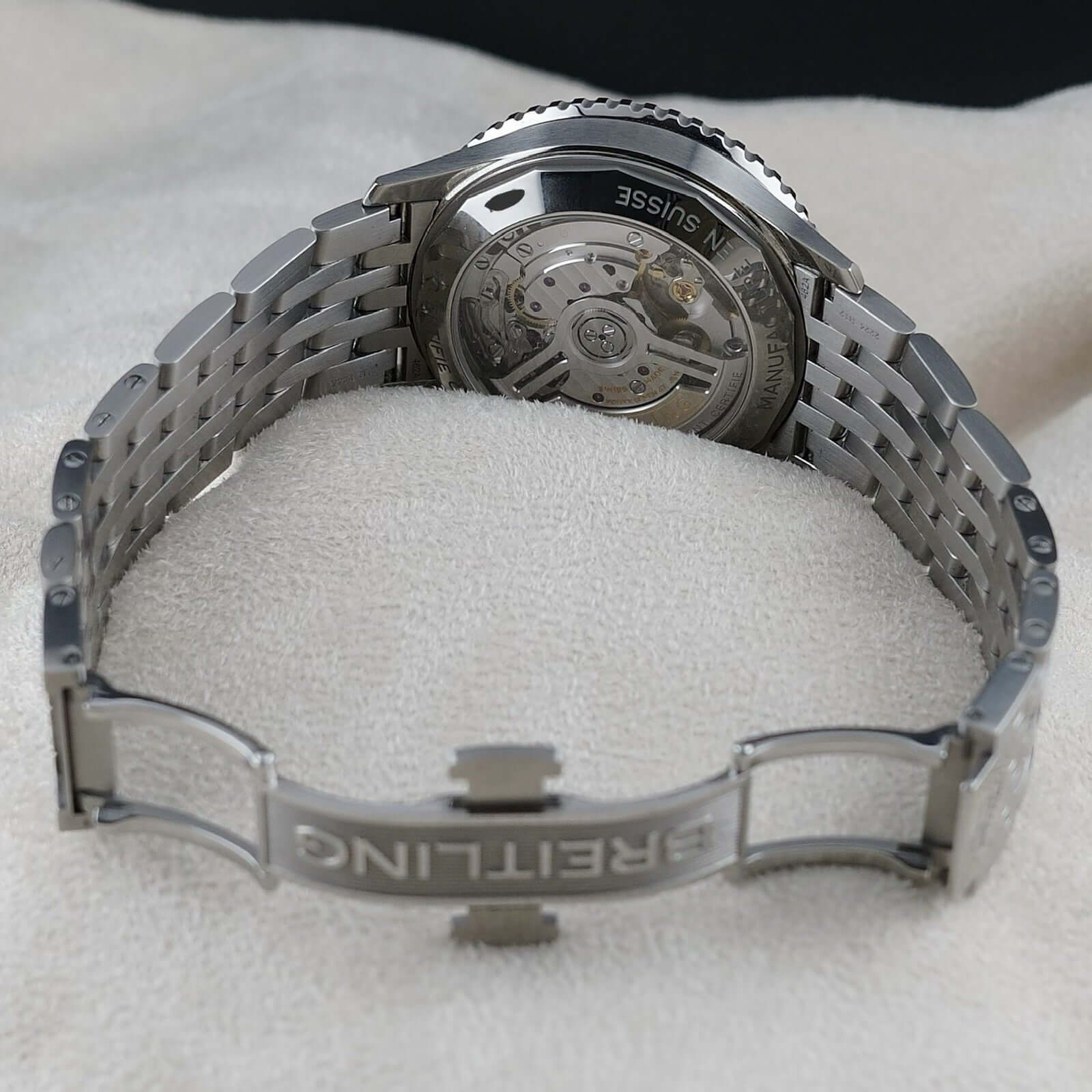 Breitling Navitimer B01 Chrono 43mm AB0138 Black Reverse Panda, 4 Year WARRANTY